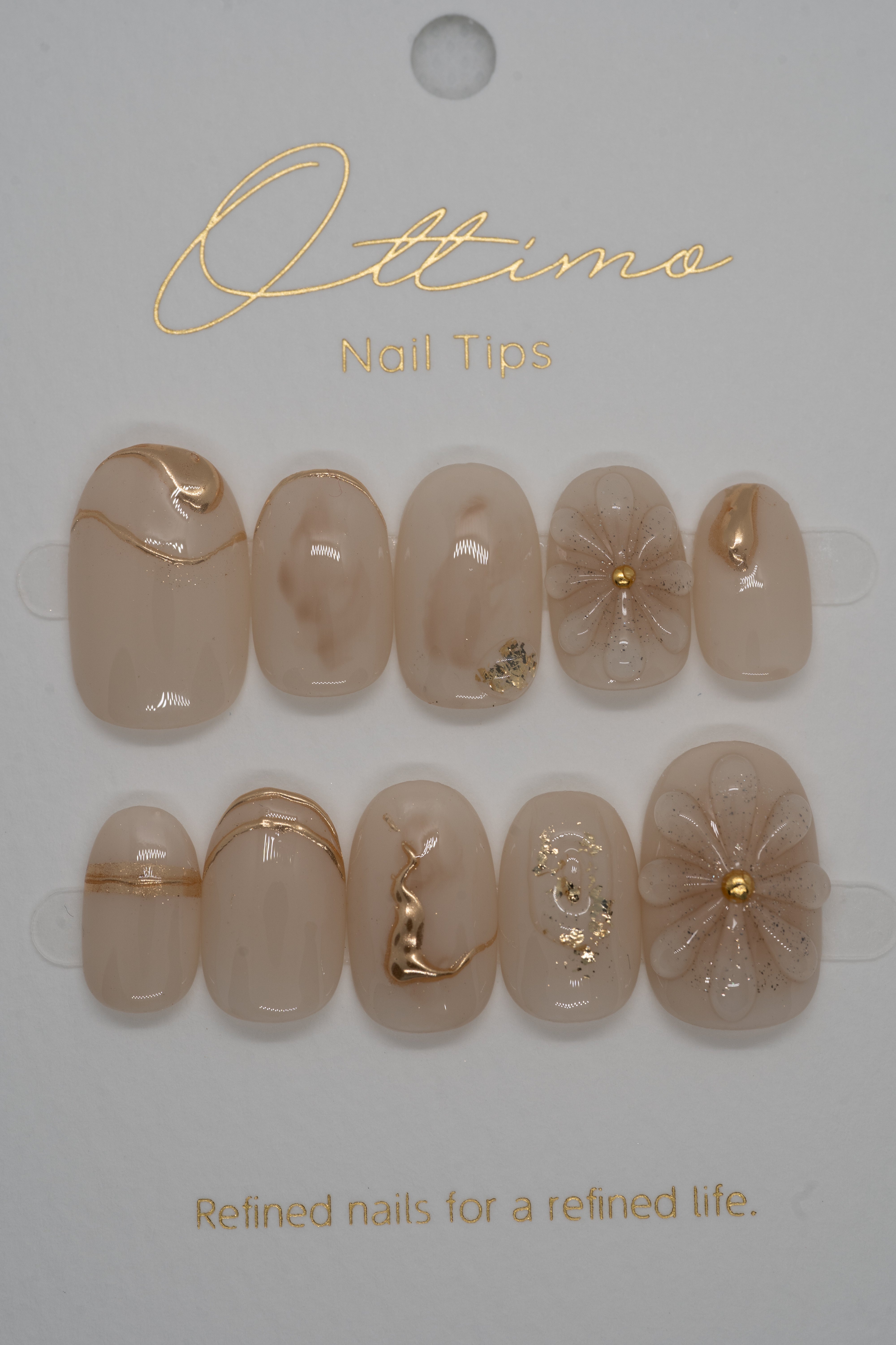 33 beige×gold