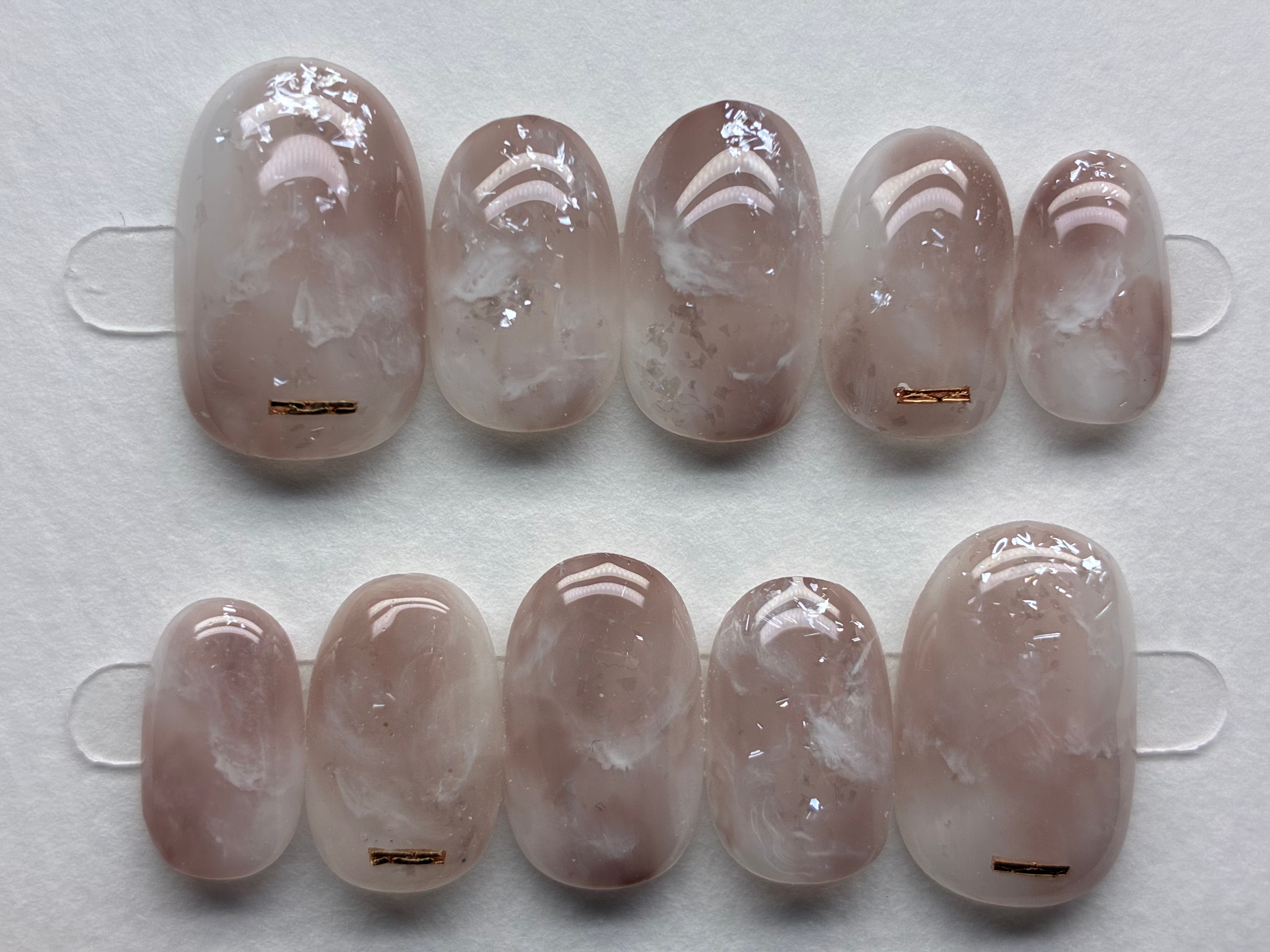 32にゅあんすグレージュ